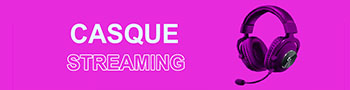 Les meilleurs casques gaming pour streamer Twitch