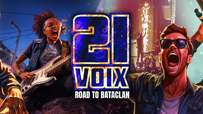 21 Voix Road to Bataclan : Tremplin musical du streamer Alexclick