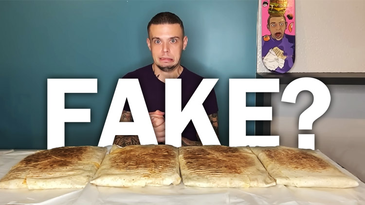 Alan FoodChallenge : Un live Twitch pour prouver que ses vidéos ne sont pas fakes