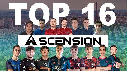Ascension : Liste des 16 joueurs qualifiés pour l'étape 1 au Casino de Paris