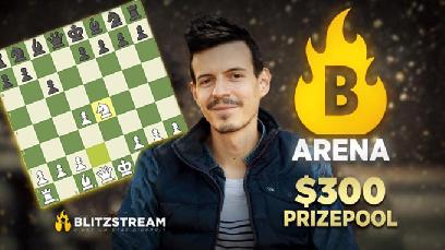  B-Arena : Le tournoi d'échecs sur Twitch avec Blitzstream