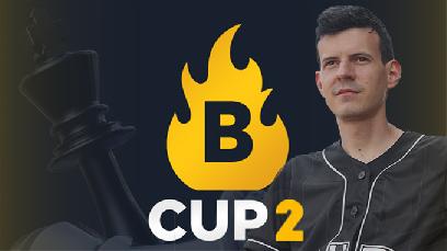 B Cup 2 : Infos sur le tournoi d'Échecs du streamer Blitzstream