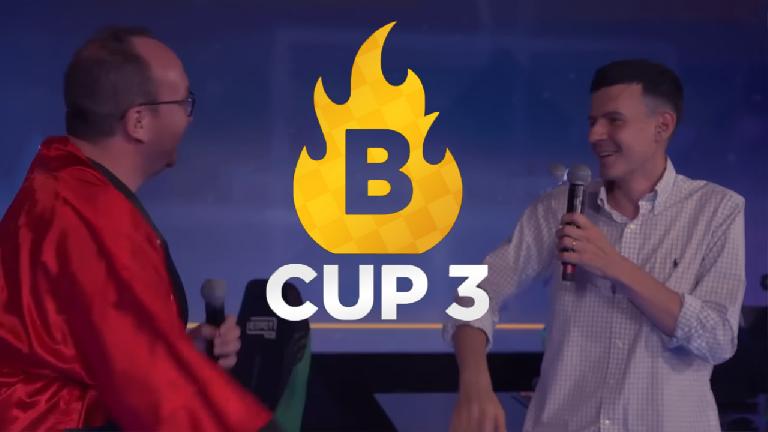 B Cup 3 : Infos & Suivi du tournoi d'échecs de Blitzstream