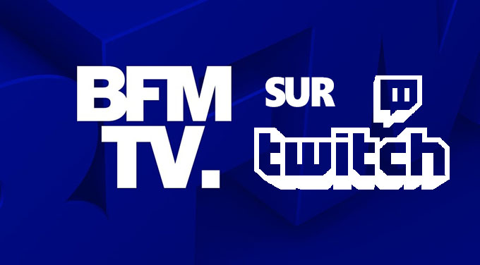 BFMTV débarque sur Twitch avec de l'info interactive