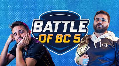 Battle of BC 5 : Infos, Joueurs & Classement du tournoi Smash