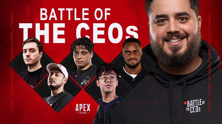 Battle of the CEOs : Infos du tournoi de Doigby sur Apex Legends