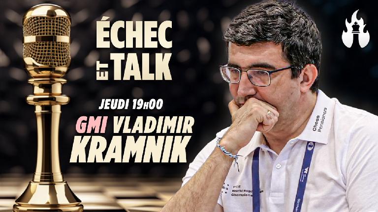 Triche aux échecs : Blitzstream reçoit Vladimir Kramnik sur Twitch