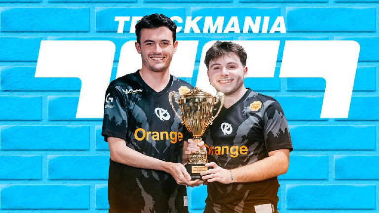  Karmine Corp : Bren et Otaaaq deviennent champions du monde de Trackmania
