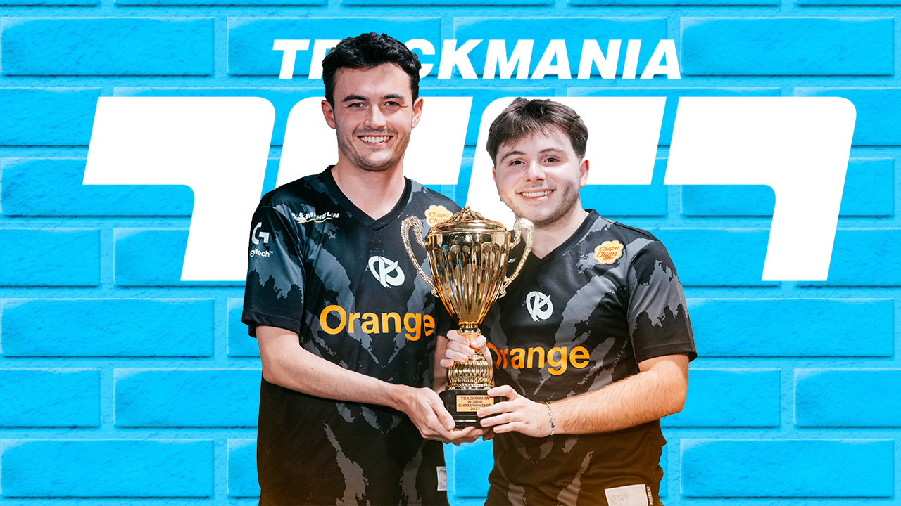  Karmine Corp : Bren et Otaaaq deviennent champions du monde de Trackmania