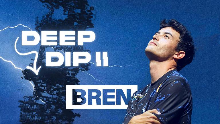 Bren marque l'histoire en étant le premier à conquérir Deep Dip 2 sur Trackmania