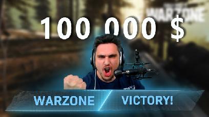 Chowh1 gagne les World Series of Warzone et gagne 100 000 $
