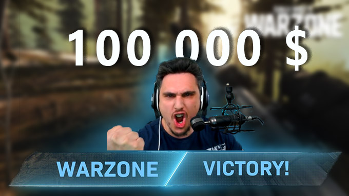 Chowh1 gagne les World Series of Warzone et gagne 100 000 $