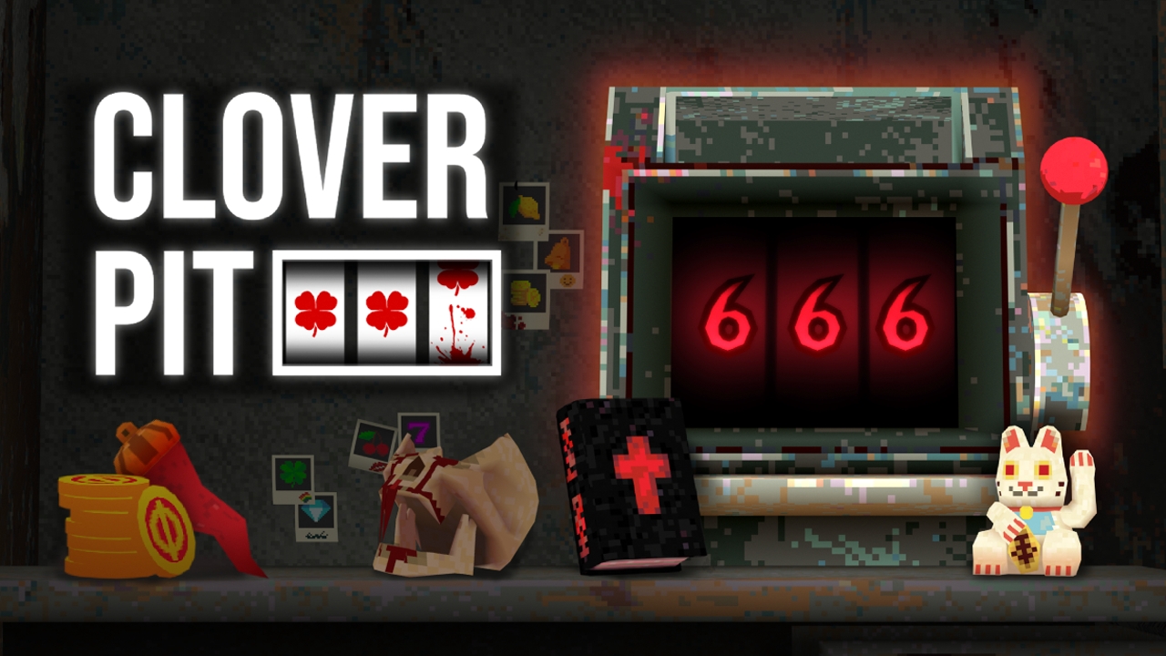 CloverPit : le roguelite-machine à sous qui cartonne sur Steam