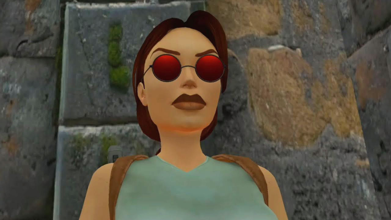 Comment porter des lunettes de soleil dans Tomb Raider 1-3 Remastered