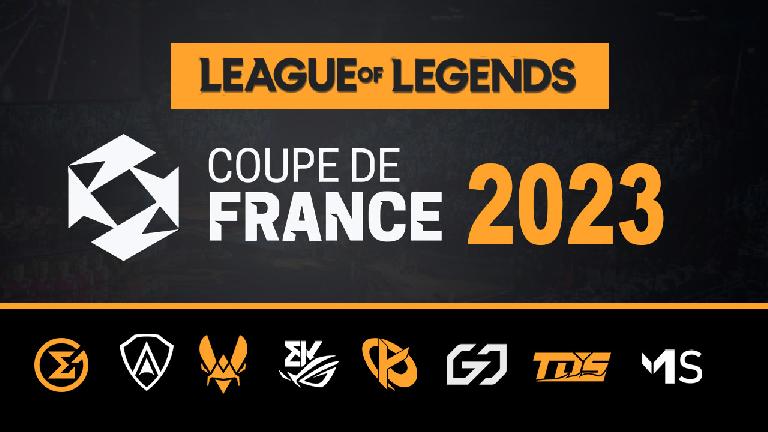 Coupe de France 2023 LoL : Suivi des phases finales