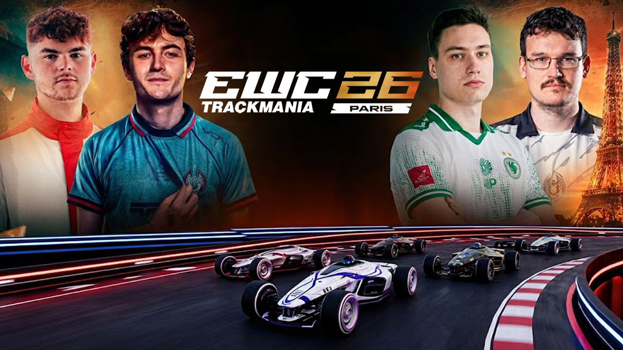 Trackmania à l’EWC 2026 : Les 32 joueurs qualifiés pour le tournoi à Paris