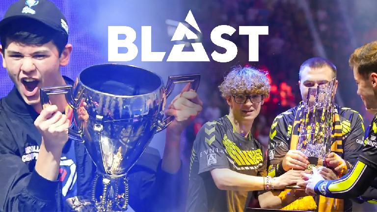 Esport : BLAST organisera les compétitions futurs sur Rocket League et Fortnite