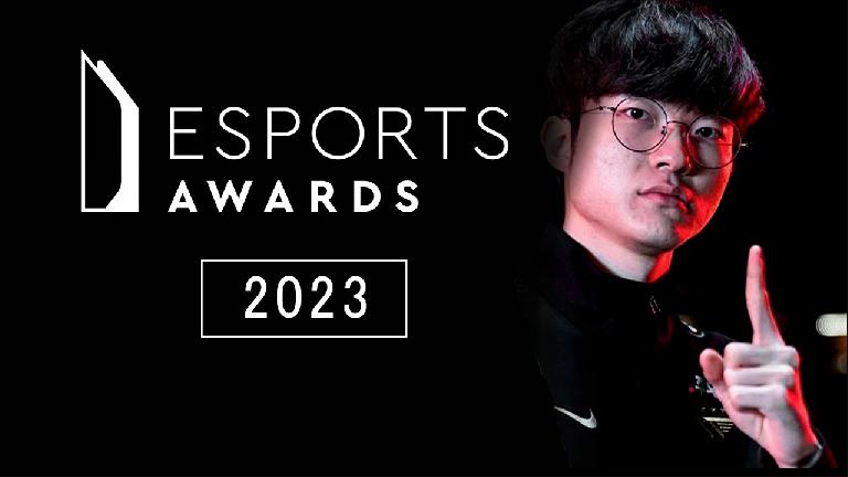 Esports Awards 2023 : Liste des gagnants