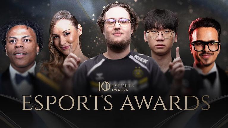Esports Awards 2025 : Le palmarès complet d’une édition historique à Las Vegas