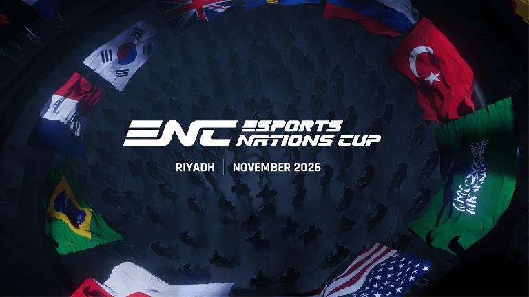 Esports Nations Cup 2026 : la première Coupe des Nations d’esport avec 15 jeux et 70 millions de dollars