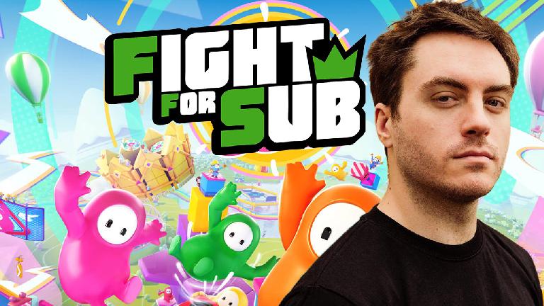 Fight For Sub #21 : ZeratoR organise une édition sur Fall Guys en 2024