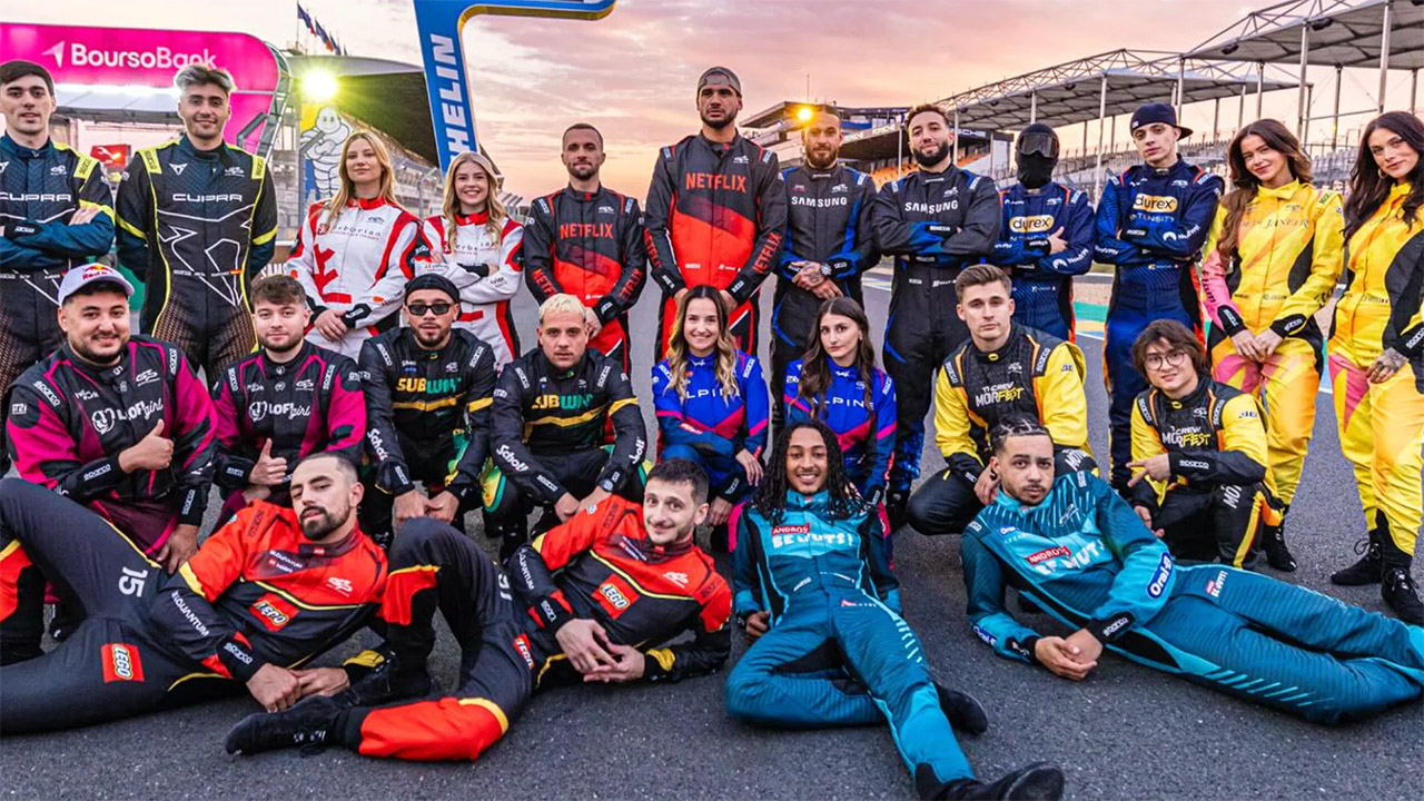 GP Explorer 3 : découvrez les YouTubers et Streamers de la course 2025