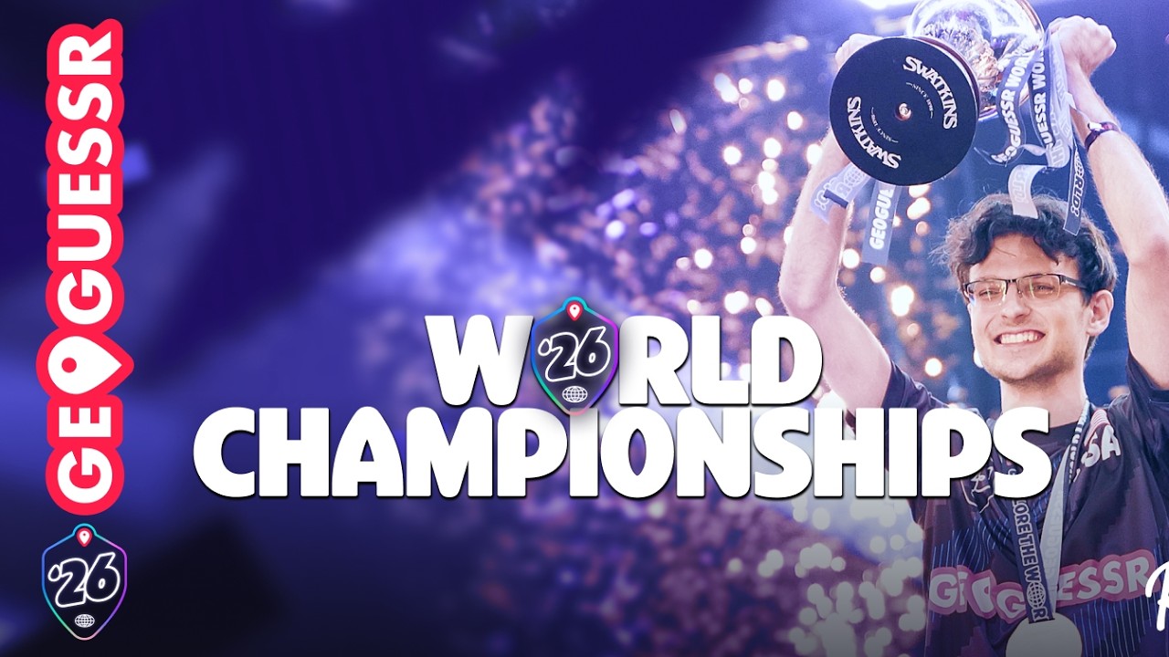 GeoGuessr World Championship 2026 : un format totalement repensé