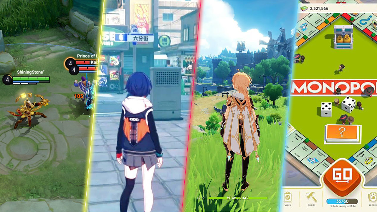 Jeux mobiles : les titres qui dominent le marché en 2025