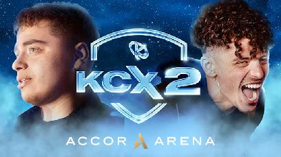 KCX 2 par la Karmine Corp : l'Accor Arena ouvre ses portes