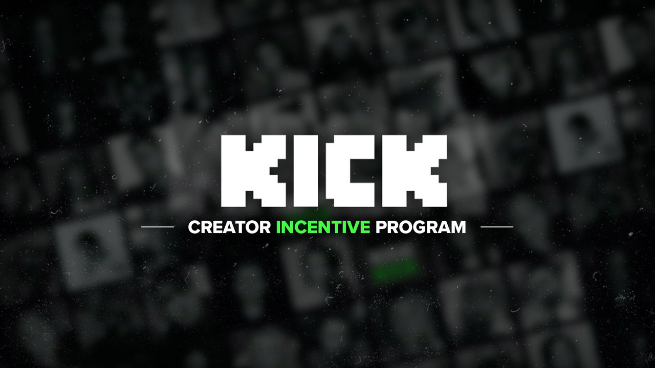 Kick lance un programme pour les créateurs offrant une rémunération pour streamer sur leur plateforme