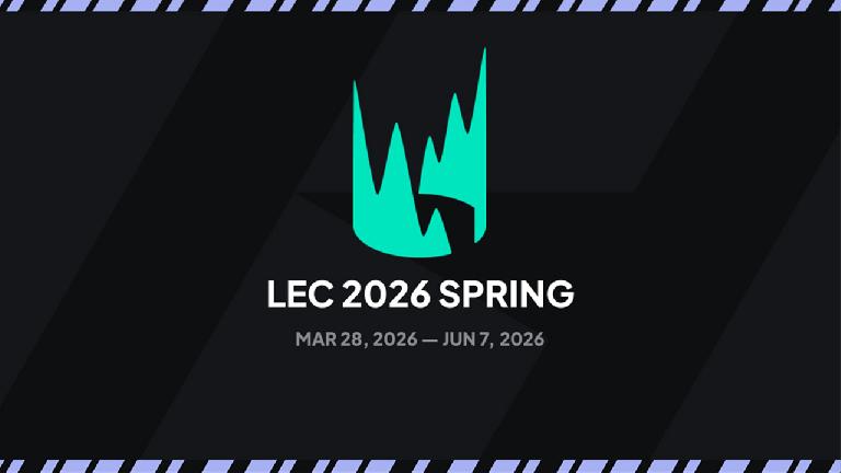 LEC 2026 Spring : Planning, Classement, Format et Résultats