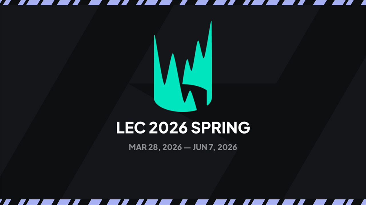 LEC 2026 Spring : Planning, Classement, Format et Résultats