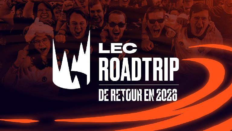 LEC Roadtrip 2026 : 5 événements confirmés à Barcelone, Madrid et en France