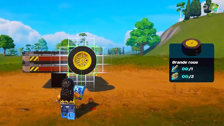 LEGO Fortnite : Comment obtenir et débloquer des roues