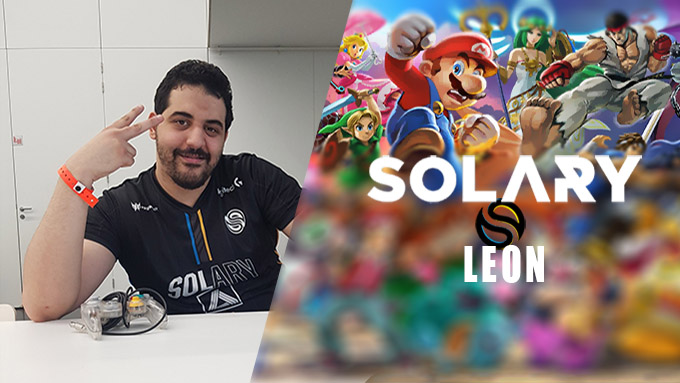 Solary se sépare du joueur esport de Super Smash Bros « Leon »