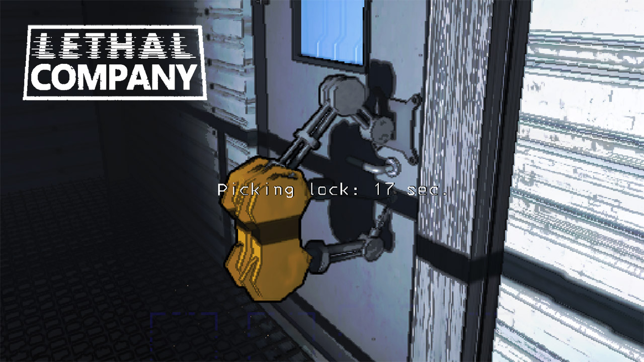 Lethal Company : Comment utiliser et obtenir le Lockpicker