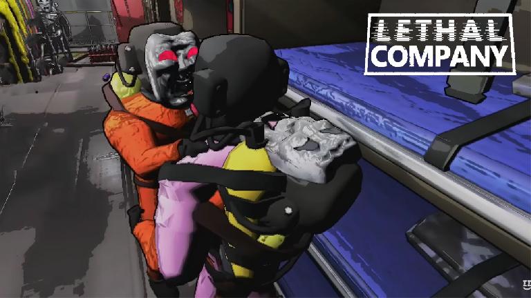 Lethal Company : Les Masques de Tragedy & Comedy