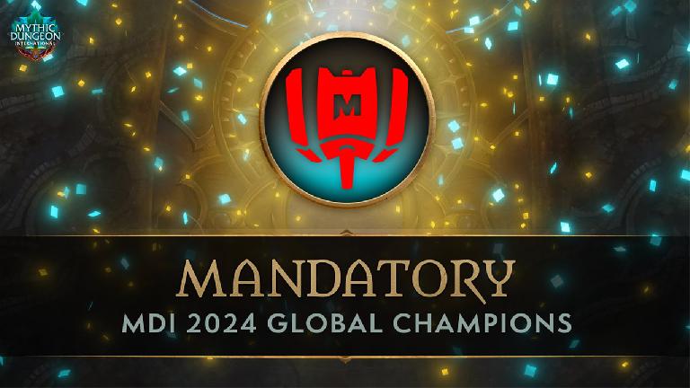 MDI 2024 : L'équipe française Mandatory triomphe aux championnats du monde de World of Warcraft