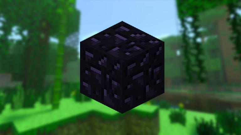 Minecraft : Comment fabriquer de l'obsidienne