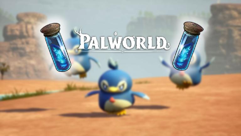 Palworld : Comment obtenir des Fluides de Pal facilement