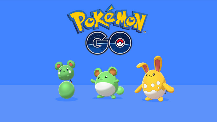 Pokémon GO : Comment obtenir Azurill Shiny, Marill Shiny et Azumarill Shiny