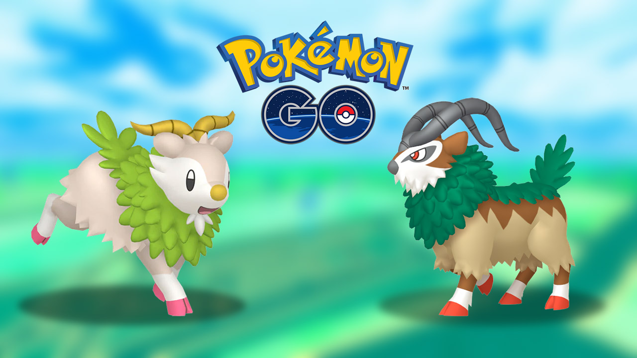 Pokémon GO : Comment obtenir Cabriolaine & Chevroum (Shiny)
