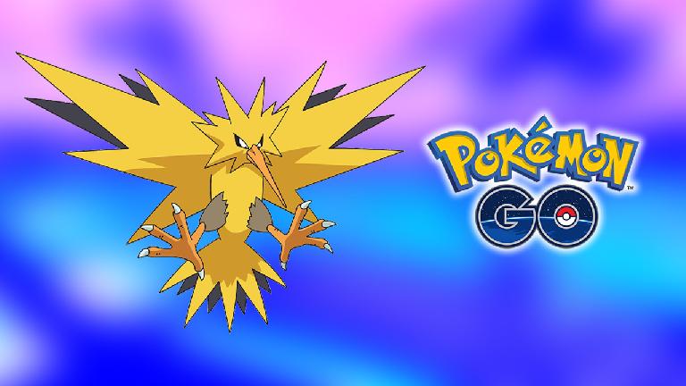 Pokémon GO: Meilleur combo d'attaques du légendaire Électhor