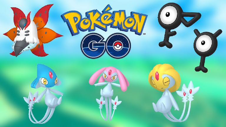 Pokémon GO : Les Pokémon les plus Rares