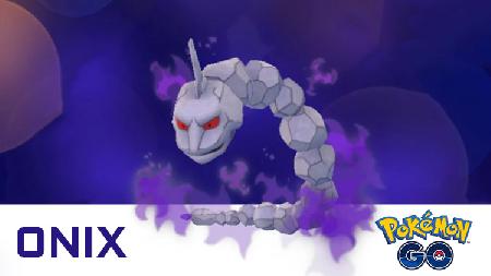 Pokémon GO : Faiblesses et résistances d'Onix Obscur
