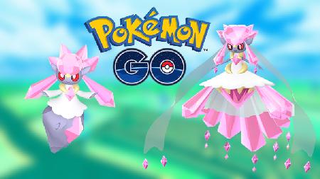 Pokémon GO : Meilleure combinaison d'attaques pour Diancie & Méga-Diancie