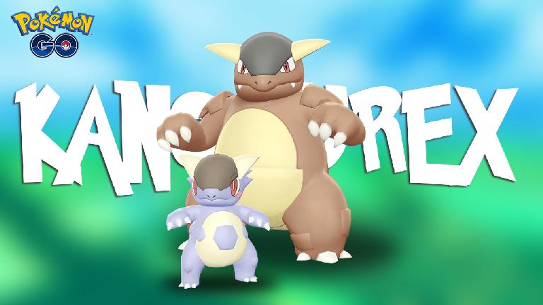Pokémon GO: Comment obtenir un Méga-Kangourex (shiny)