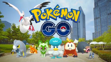 Pokémon GO : Ajout de 21 nouveaux Pokémon de la région de Paldea