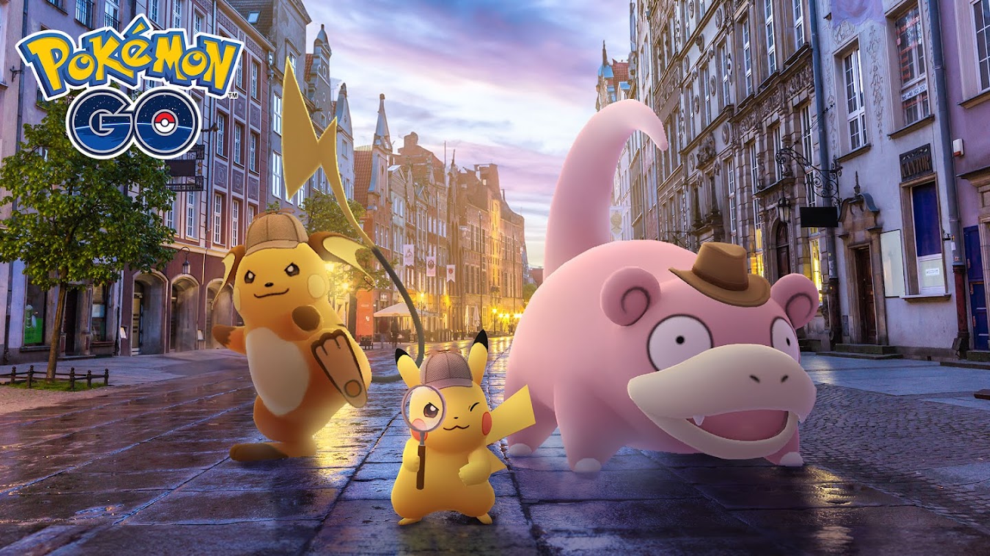 Pokémon GO, le retour de Détective Pikachu : Défis et récompenses