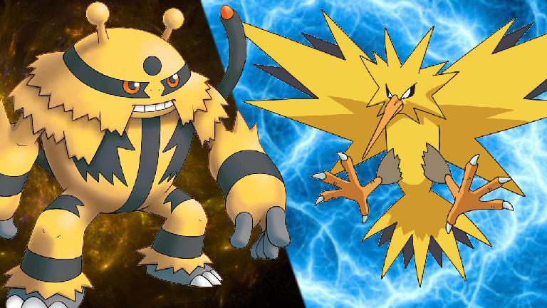 Pokémon GO : Les 10 meilleurs Pokémon de type Électrik
